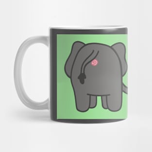 Gayle's Art: Elephant Mug